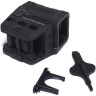 Коллиматорный прицел HOLOSUN OPEN REFLEX AEMS CORE 120101 GREEN DOT 2 MOA SHAKE AWAKE AEMS 120101